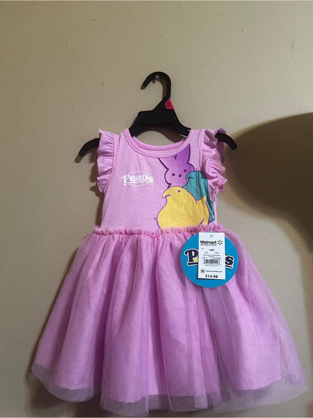 Peeps Easter Tulle Party Dress for Kids